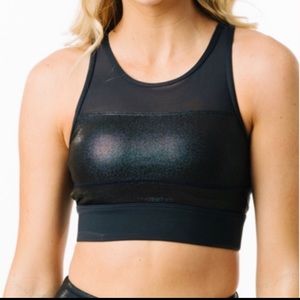 Zyia Blue Twilight All Star Sports Bra Size Large